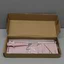 MAKEASY Paper Cutter 12 Inch, Guillotine Paper Cutter with 8 Sheet Capacity, Heavy Duty Paper Cutter for Cardstock, Paper Trimmer for Crafting, Classroom and Office, Pink