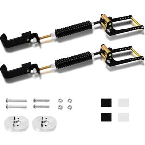 3611-YHD Heavy Duty Rear Leaf Spring Suspension Enhancement Kit,Fits Ford F-150 4WD 2009-2023, Replaces 3611-YHD Leaf Spring Helper, 25-50% Strength Boost, 2-3"Lift, Ideal for Towing & Off-Road