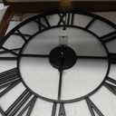 20 Inch Large Wall Clock, Silent Non Ticking, Roman Numerals