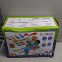 Beach Water Sand Toys for Kids - Beach Toy Trolley Car with Shovel Tool Kit, Beach & Animal Molds - Summer Outdoor Gift Sensory Sand Toys for Boys Girls Toddlers 3-5