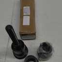 MG21103 Dana 30/44 Front Axle Tube Seal Pair & Inner Axle Side Seal Installation Tool For Jeep Wrangler JK JKU YJ TJ LJ Cherokee XJ Grand Cherokee ZJ 1984-2018 (3 PCS Black)