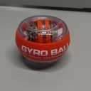 New Auto-Start Power Gyro Ball, Torque Ball with LED Lights, Wrist Ball Exerciser for Stronger Arms, Wrists and Fingers (with Ball Bag)