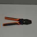 iCrimp Non Insulated Terminal Crimper, AWG 22-6 Ratchet Wire Crimper Tool for Battery Cable Terminal, Copper Butt Connector, Splice Wire Connectors