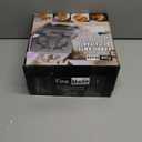 Taiyaki Fish Waffle Maker Machine with Non Stick Cooking Plate, Electric Japanese Fish Shaped Waffle Iron Pan, Korean Bungeoppang Pan, Recipe Included