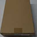 Wonderjune Wooden Gift Basket with Cellophane Bag Ribbon Greeting Card, Empty Wood Basket for Birthdays Baby Shower Wedding Back to School Housewarming Gifts Packaging(Wood,Small)