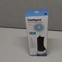 Water Flosser, Rechargeable 300ML IPX7 Waterproof Cordless Portable Oral Irrigator with 4 Modes & 6 Replaceable Jet Tips-Professional Flossing Cleaner for Daily Home Use,Travel,Gums,Braces Care-Black