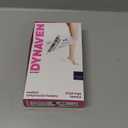 SIGVARIS Womens DYNAVEN Closed Toe Thigh-Highs w/Grip-Top 20-30mmHg (Medium Long, Light Beige)