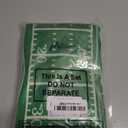 6 Pcs Football Party Table Runner 60 x 6 Inch Sports Tablecloth Runner Football Field Tablecloth Striped Table Cover for Sports Party Dining Room