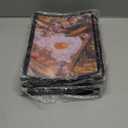 8PCS Menu Covers, Menu Covers 8.5 X 11 Inch, Menu Holder 4 Page 8 View, Restaurant Menu Covers Fits A4 Size Paper, Morning Menu Homeschool, Menu Book (Black)