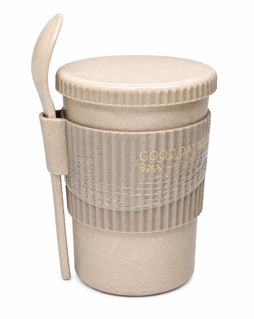 Cup With Spoon