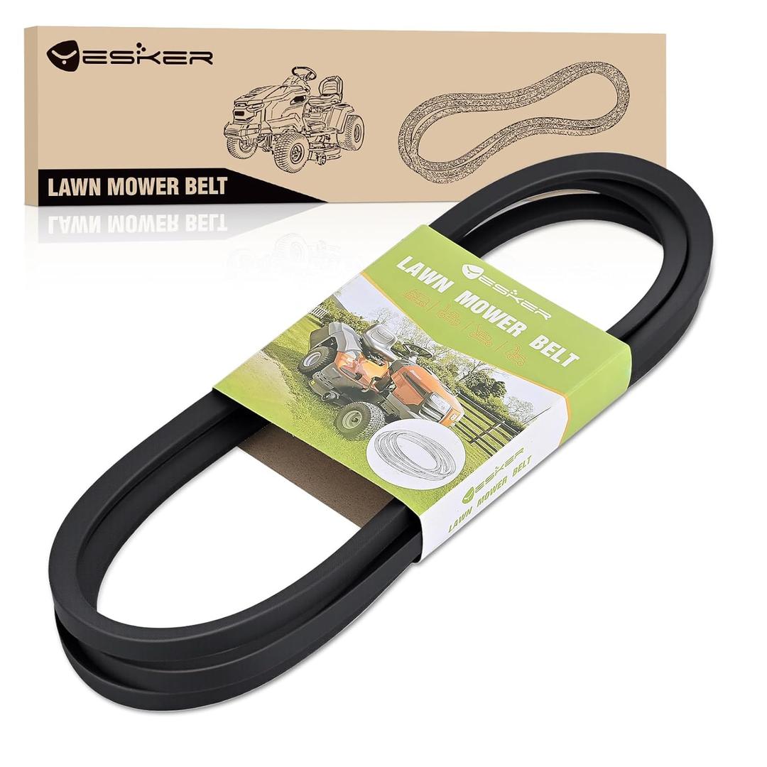 Yesker 954-04219 Drive Belt for Cub Cadet 46 Inch Deck Belt Length 103.35" Lawn Mower Belts for Craftsman Cub Cadet MTD Troy-Bilt Lawn Tractor Mowers Durable Aramid Cord Replace 754-04219 95404219