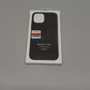 Apple - iPhone 12, 12 Pro Leather Case with MagSafe - Black