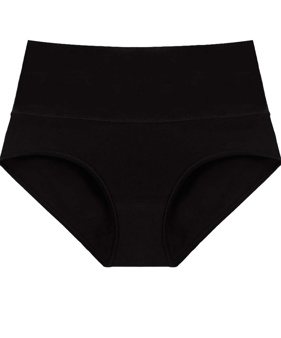 High Waisted Bikini Underwear for Womens Smooth Hipster Underwear Breathable Ladies Comfortable Breathable Pants,XL