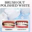 Niacinamide Whitening Toothpaste, Combined with SP6 Probiotic Toothpaste Powerful Whitening Combination in The Morning and Evening Natural Gentle Care Repair Enamel and Protect Teeth (2)