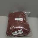 H.VERSAILTEX Stretch 3 Piece T Cushion Sofa Slipcovers Individually Sofa Cushion Covers for 3 Cushion Couch Sofa Seat Cushion Covers with Elastic Bands Featuring Thicker Jacquard Fabric, Burnt Brick