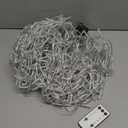 JMEXSUSS 168FT 600 LED White Christmas Lights Outdoor with Remote String Lights Indoor Plug in Cool White Twinkle String Light for Tree Room Party Wedding Decorations