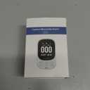 3-in-1 Carbon Monoxide Detector Plug in, Professional 2.1" LED Plug-and-Play Real-Time CO Monitor with Temp & RH, Premium Portable Travel CO Alarm with 85dB Loud Alarm (White/Classic)