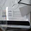 EUHOMY Countertop Dishwasher Portable with 6 Programs, 5L Built-in Water Tank for Apartments & RV, 167 High-Temp, No Hookup Needed, Mini Dishwasher with Baby Care, Air Dry/Quick/ECO/Fruit/Normal Mode (White, Black)