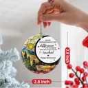 Retirement Gift - Retirement Gifts for Women, Men - Retired Ornament - Retired Gifts for Coworker, Boss, Employee, Teacher, Nurse - Ceramic Christmas Ornament Keepsake - Christmas Tree Ornaments - C