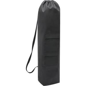 Slendor Folding Camping Chair Storage Bag, 43 x 9 x 9 Inch Folding Chair Cover for Yoga Mat, Hammock, Beach Chair, Umbrella, Tent w/Side Pockets, Large Size, 600D Oxford Polyester Fabric