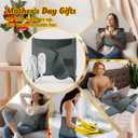 Heating Pad for Back, Electric Heating Pad for Period Cramps, Wrap Around Heat Pad for Waist Stomach Neck Shoulders Thigh Knee,Birthday Gifts for Women Men, Mothers Day Gifts for Mom Wife