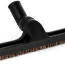 VIQAEKK Universal Vacuum Hardwood Floor Brush with Horse Hair Soft Bristles, 2 inch x 12 inches Attachment for Shop Vac