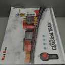 Hot Bee Train Set - Train Toys with Remote Control Trains for Boys with Smokes, Lights and Sound,Toy Train Set for Under Christmas Tree, Toddler Model Trains for 3 4 5 6 7 8+ Years Old Kids