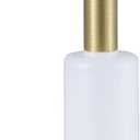 Kingston Brass SD2617 Straight Nozzle Metal Soap Dispenser, Brushed Brass