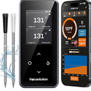 Housolution Wireless Bluetooth Meat Thermometer, Smart App & Standalone Base, Dual Probes & 6 Sensors, 0.5S Instant Read, Large LCD Display, Remote Connection for Cooking, Grilling, BBQ