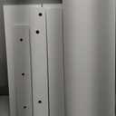 White Bathroom Wall Cabinet Over The Toilet Storage Cabinet, 24x30 Inch Wood Medicine Cabinets Wall Mounted Bathroom Cabinet with Doors for Laundry Room, Bedroom Kitchen