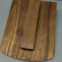 Cookbook Stand for Kitchen Counter, Solid Wood Recipe Book Holder Cook Book Stand with Adjustable Angle for Convenient Cooking, Perfect for Kitchen Countertop Decor