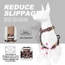 TSPRO Premium Heavy Duty Tactical Dog Harness, No Pull with Padded Control Handle & Quick-Release Buckles, Adjustable Vest for Medium Large Dogs, Walking Hiking Training (Black 25, L) (L (Neck 21.3 - 34.6", Chest 26 - 33"))