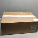 AmorArc Ceramic Dinnerware Sets, Wavy Rim Stoneware Plates and Bowls Sets, Highly Chip and Crack Resistant | Dishwasher & Microwave Dishes set, Service for 4 (12pc)-Speckled Cappuccino (Service for 4, Cappuccino)