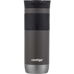 Contigo Byron 2.0 Stainless Steel Travel Mug with SNAPSEAL Lid and Grip, 20oz. (20oz (Pack of 1), Sake)