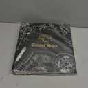 Recipe Binder 8.5"x11" 3 Ring Set, Waterproof Full Recipe Book Binder with Plastic Sleeves, Recipes, Dividers & Labels, Blank Recipe Card Book to Write in Your Own Recipes (blackboard Painting)