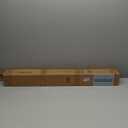 RANTILA Single Large Panel Room Divider, Privacy Screen for Office, Partition Separators, Freestanding Divider 71''W x 71''H, Grey