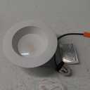 HALO RL Series 4 inch Recessed LED Retrofit Light Selectable CCT (2700K-5000K) and Selectable Lumens, Dim to Warm, Integrated LED Matte White, 600/900 Lumens