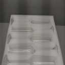 Champagne Glasses, Set of 12 Champagne Flutes with Unique Shape, Long stem Sparkling Wine glasses for Party, Restaurant, Bar, Wine Toasting, Clear