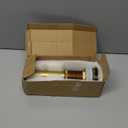 Beelee Bathroom Sink Drains Pop Up Drain with Overflow for Vanity Vessel Sinks Without Overflow, Antique Brass Finish,BLDW9440A