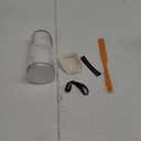 Sourdough Starter Jar Kit, 24oz Wide Mouth Glass Jar with Aluminum Lid, Silicone Scraper, Date Marked Feeding Band, Thermometer, Cloth Cover, Recipes, Sourdough Bread Baking Supplies