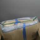 KICHOWUA 5x8 Light Grey Fluffy Shag Area Rug for Bedroom, Soft Plush Fuzzy Washable Non Slip Carpet for Living Room, Modern Cozy Furry Shaggy Large Rug for Kids Baby Boys Nursery Dorm, Tie-Dye Gray