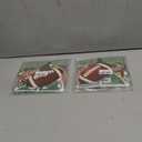 Pack of 2 Mulbozy Game Time Football Banner, 8 Ft Football Party Banner Decoration, Football Garland Pennant Banners for Birthday, Sports Fantasy Football Party Decor