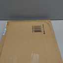 All-Weather Boot Tray - Water-Resistant Plastic Mud Pan, Pet Food Tray, and Outdoor or Indoor Shoe Mat for Entryway by Stalwart (Black)