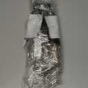 testar Long Straight Ombre Blonde Wigs for White Women Dark Brown to Blonde Highlights Silky Hair Synthetic Middle Part Wigs for Daily Use Lace Closure Natural Hairline 26 IN