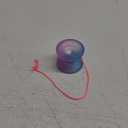 MAGICYOYO H01 Professional Finger Spin Tricks Yoyo Unresponsive Yo Yo Dual Purpose Use with Responsive Bearing Kit, Yo-yo Storage Bag,12 Replacement Strings (Blue Purple)