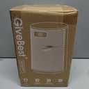 GiveBest Space Heater, Electric Portable Heaters for Indoor Use with Thermostat and Remote, 70Oscillation, Digital Display, 12H Timer, 1500W PTC Ceramic Fast Safety Heat for Office Bedroom Home Desk (Black)