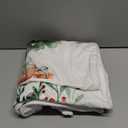 NANAN Christmas Pillow Covers 20X20 Set of 4 Green and White Christmas Decorations Merry Throw Pillow Covers Xmas Tree, Berry, Bell, and Pinecone Pattern Decor