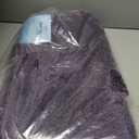 Mohawk Home Goliath Machine Washable Bath Mat 2' x 5' Plum