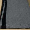 Mugorn 8x10 Area Rugs for Living Room, Large Fluffy Black Rugs for Bedroom, Soft Carpet Shag Kids Room Rug, Non-Slip Fuzzy Rugs Indoor (8ft x 10ft, Black)