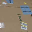 MCS Foundation 24x30 Poster Frame Traditional Brass, Vertical & Horizontal Wall Hanging Large Picture Frame for Photos, Posters & Art Prints (1-Pack)